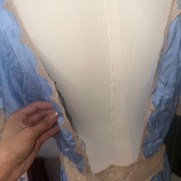 Spell Ocean Gown in shade blue bell - Picture 10 of 16